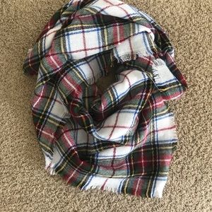 NEW BP Plaid blanket scarf